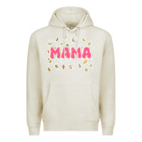 Oatmeal Heather mama Premium Hoodie - JahusDesignShop