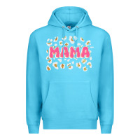 Ocean Blue mama Premium Hoodie - JahusDesignShop