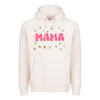 Pale Pink mama Premium Hoodie - JahusDesignShop