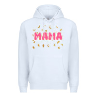 White mama Premium Hoodie - JahusDesignShop