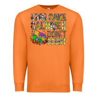 Carrot King Cake Calories Don't Count Mardi Gras Premium Sweatshirt - BundleAndBundleShop