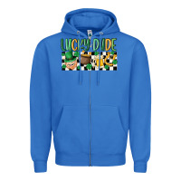 True Royal lucky dude Zipper Hoodie - MaliasSmallBusiness