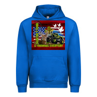 Cobalt hunting fishing & farming everyday Urban Hoodie - TumblerDesignByShophia