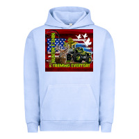 Pigment Grape Ice hunting fishing & farming everyday Urban Hoodie - TumblerDesignByShophia