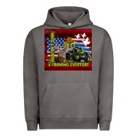 Pigment Tornado hunting fishing & farming everyday Urban Hoodie - TumblerDesignByShophia