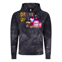 Cloud Black drink up witches Vintage Hoodie - CowhideDigitalArt