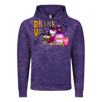 Cloud Purple drink up witches Vintage Hoodie - CowhideDigitalArt
