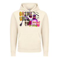 Vintage Artic drink up witches Vintage Hoodie - CowhideDigitalArt