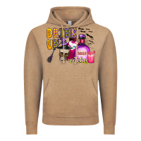 Vintage Coffee drink up witches Vintage Hoodie - CowhideDigitalArt