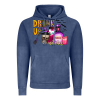 Vintage Denim drink up witches Vintage Hoodie - CowhideDigitalArt
