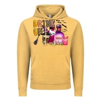 Vintage Mustard drink up witches Vintage Hoodie - CowhideDigitalArt