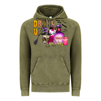 Vintage Olive drink up witches Vintage Hoodie - CowhideDigitalArt