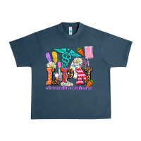 Midnight Navy easter lpn licensed practical nurse Urban Heavy Tee - AdoDesignShop