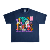 Navy easter lpn licensed practical nurse Urban Heavy Tee - AdoDesignShop