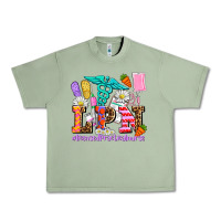Oil Green easter lpn licensed practical nurse Urban Heavy Tee - AdoDesignShop