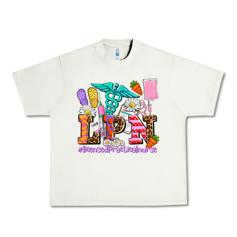Easter Lpn Licensed Practical Nurse Urban Heavy Tee by AdoDesignShop | Teevron
