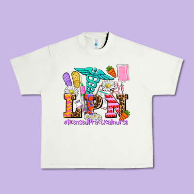 Easter Lpn Licensed Practical Nurse Urban Heavy Tee Designed By Adodesignshop