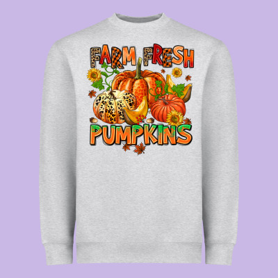 Farm Fresh Pupkins Heavyweight Sweatshirt Designed By Adodesignshop
