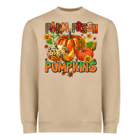 Mushroom farm fresh pupkins Heavyweight Sweatshirt - AdoDesignShop
