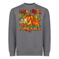 Storm farm fresh pupkins Heavyweight Sweatshirt - AdoDesignShop