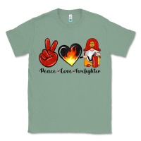Sage peace love firefighter Classic Tee - Artiststas