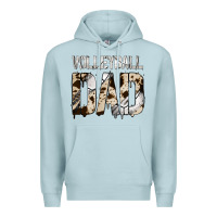 Blue Mist Volleyball Dad Premium Hoodie - Bettercallsaul