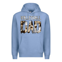 Colony Blue Volleyball Dad Premium Hoodie - Bettercallsaul