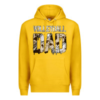 Lemon Volleyball Dad Premium Hoodie - Bettercallsaul