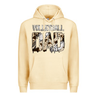Pina Colada Volleyball Dad Premium Hoodie - Bettercallsaul