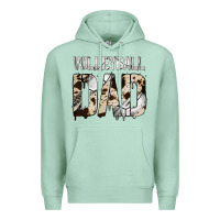 Seafoam Volleyball Dad Premium Hoodie - Bettercallsaul