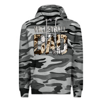 Slate Camo Volleyball Dad Premium Hoodie - Bettercallsaul