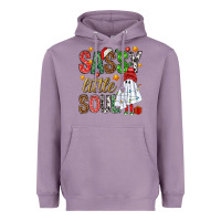 Lavender Sassy litte soul Heavyweight Hoodie - NancyCooperArtShop