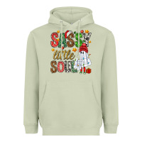 Matcha Sassy litte soul Heavyweight Hoodie - NancyCooperArtShop