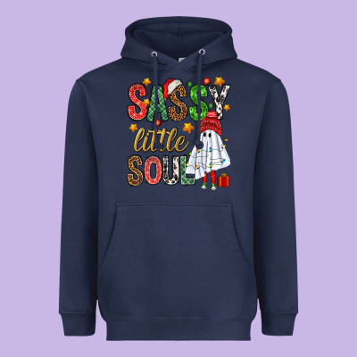 Sassy Litte Soul Heavyweight Hoodie Designed By Nancycooperartshop