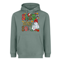 Sage Sassy litte soul Heavyweight Hoodie - NancyCooperArtShop