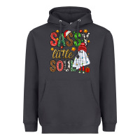 Smoke Sassy litte soul Heavyweight Hoodie - NancyCooperArtShop