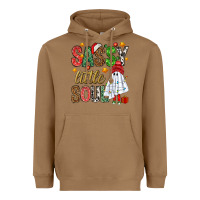 Toasted Coconut Sassy litte soul Heavyweight Hoodie - NancyCooperArtShop