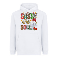 White Sassy litte soul Heavyweight Hoodie - NancyCooperArtShop