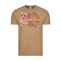 Vintage Coffee be the reason someone smiles today Vintage Tee - JahusDesignShop