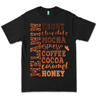 Black Melanin shades of brown Premium Tee - RanaPortraitStore