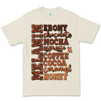Bone Melanin shades of brown Premium Tee - RanaPortraitStore