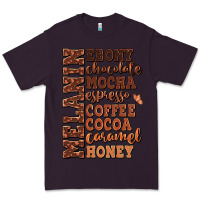 Plum Melanin shades of brown Premium Tee - RanaPortraitStore