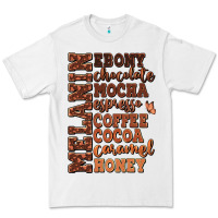 White Melanin shades of brown Premium Tee - RanaPortraitStore
