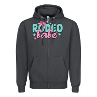 Smoke rodeo babe Zipper Hoodie - MaliasSmallBusiness