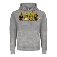 Cloud Rock sunflower gnomies Vintage Hoodie - FaDigitalArtStudio