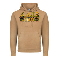 Vintage Camel sunflower gnomies Vintage Hoodie - FaDigitalArtStudio