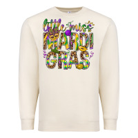 Sandshell Little miss Mardi Gras Premium Sweatshirt - BundleAndBundleShop