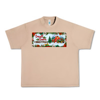 Burro small town christmas Urban Heavy Tee - BundleAndBundleShop