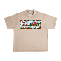 French Oak small town christmas Urban Heavy Tee - BundleAndBundleShop