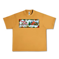 Peanut Butter small town christmas Urban Heavy Tee - BundleAndBundleShop